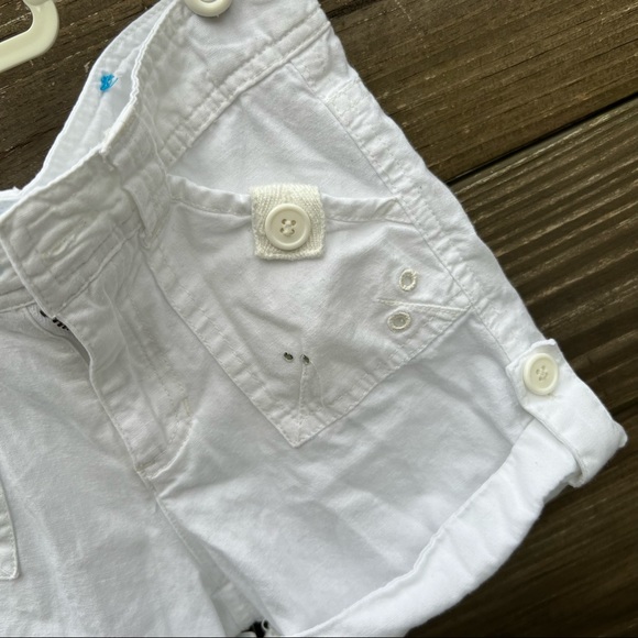 White convertible shorts - Picture 5 of 7